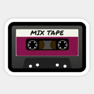 Mixtape Sticker